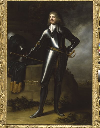 William, jarl av Craven (1606-97) 1642 av Gerrit van Honthorst