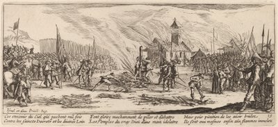 Staven av Gerrit van Schagen after Jacques Callot