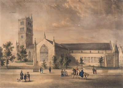 Ancient Tower and Churches Dundee av Gershom Gourlay Cumming