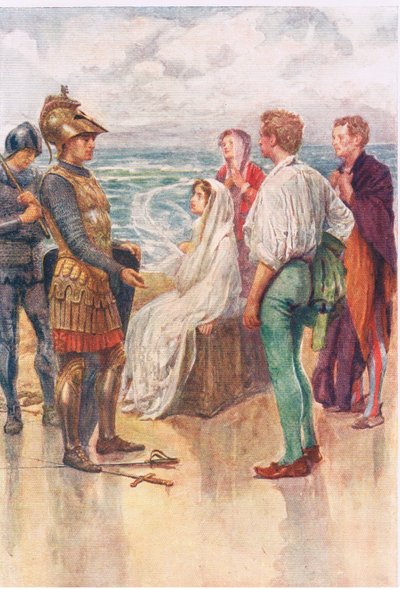 The Judgment of Artegall, Stories from the Faerie Queen utgitt av George Harrap and Company av Gertrude E. Demain (after) Hammond