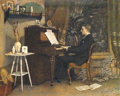 En Reverie av Gertrude E. Demain Hammond