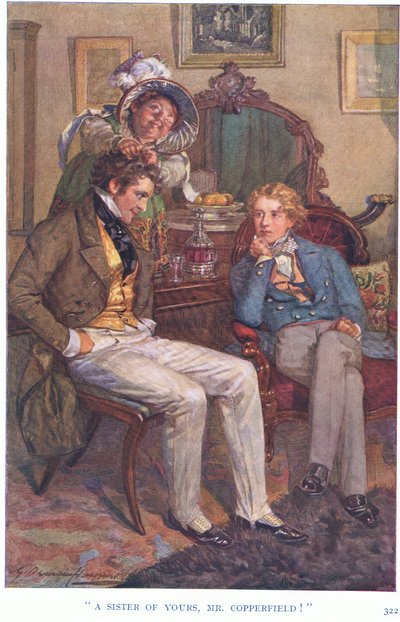 "En søster av deg, Mr Copperfield!" av Gertrude E. Demain Hammond