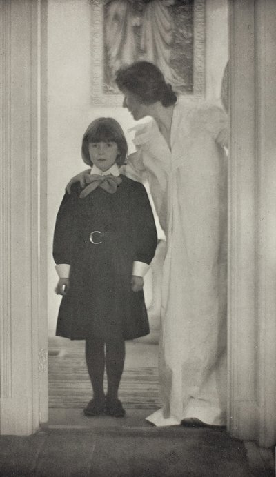 Velsignet er du blant kvinner, 1899. av Gertrude Käsebier