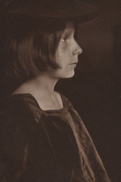 Florentinsk gutt av Gertrude Käsebier