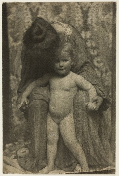 Mor og barn av Gertrude Käsebier