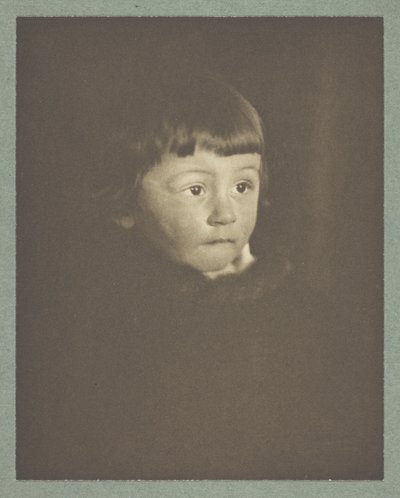 Portrett av en gutt av Gertrude Käsebier
