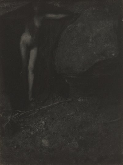 Flaggermusen av Gertrude Käsebier