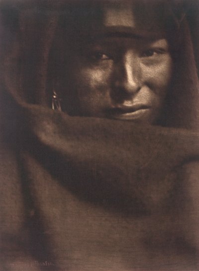 Den røde mannen av Gertrude Kasebier av Gertrude Käsebier