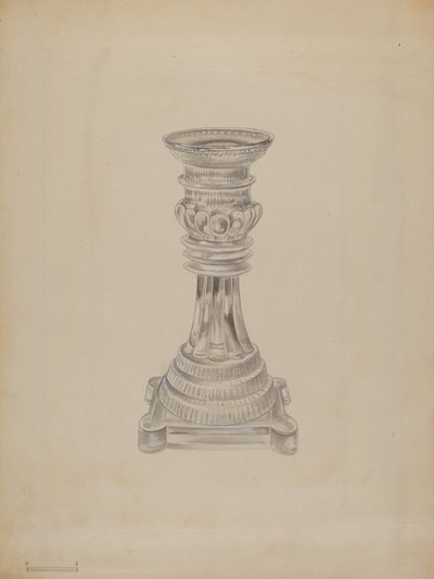 Lysestake av Gertrude Lemberg