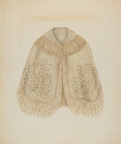 Barnekappe, ca. 1938. av Gertrude Lemberg