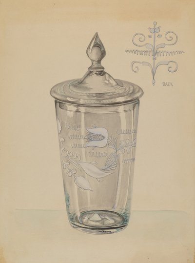 Covered Flip, ca. 1936. av Gertrude Lemberg