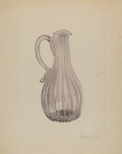 Cruet, c. 1936. av Gertrude Lemberg