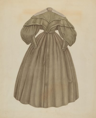 Kjole, c. 1937. av Gertrude Lemberg