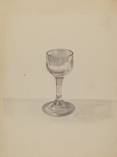 Glass, c. 1940. av Gertrude Lemberg