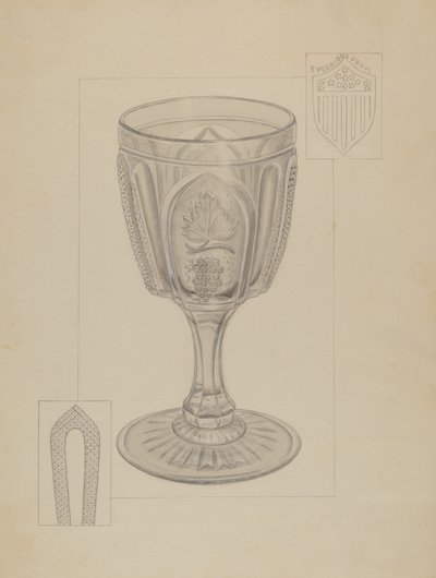 Beger, c. 1936. av Gertrude Lemberg