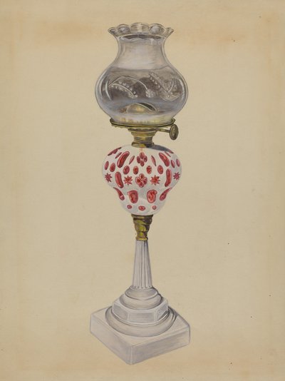 Lampe, c. 1936. av Gertrude Lemberg