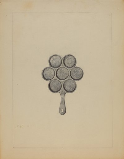 Muffinspanne av Gertrude Lemberg