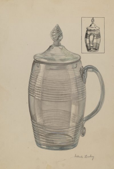 Krus av Gertrude Lemberg
