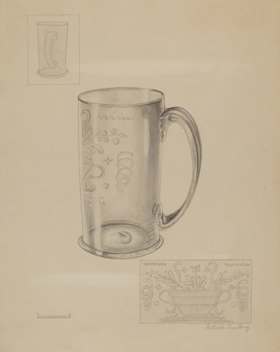 Krus, c. 1936. av Gertrude Lemberg