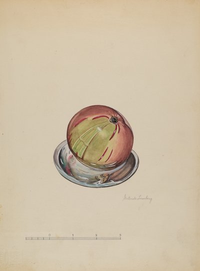 Papirvekt, ca. 1936. av Gertrude Lemberg