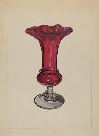Vase, 19351942. av Gertrude Lemberg