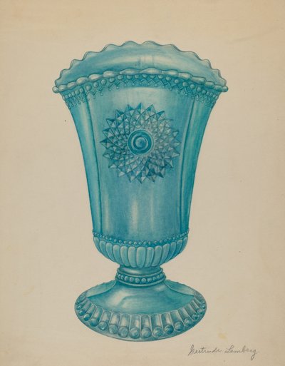 Vase, 19351942. av Gertrude Lemberg
