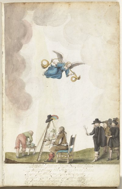 Hyllest til Art av Gesina ter Borch