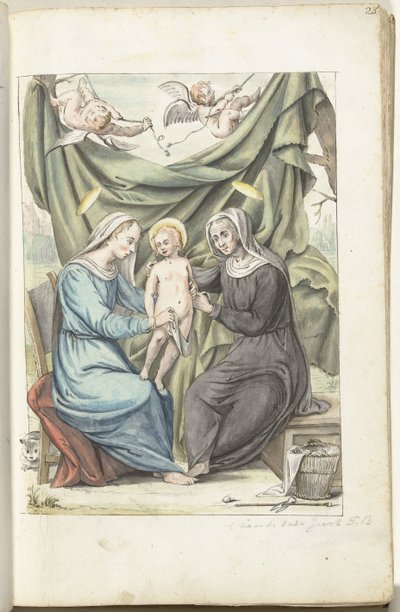 Madonna med barnet og den hellige Anna av Gesina ter Borch