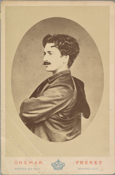 Félicien Rops, 1860-70-tallet. av Ghemar Brothers