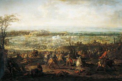 Slaget ved Pavia av Gherardo Poli