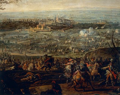 Slaget ved Pavia av Gherardo Poli