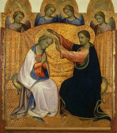Jomfruens kroning, ca 1404 av Gherardo Starnina