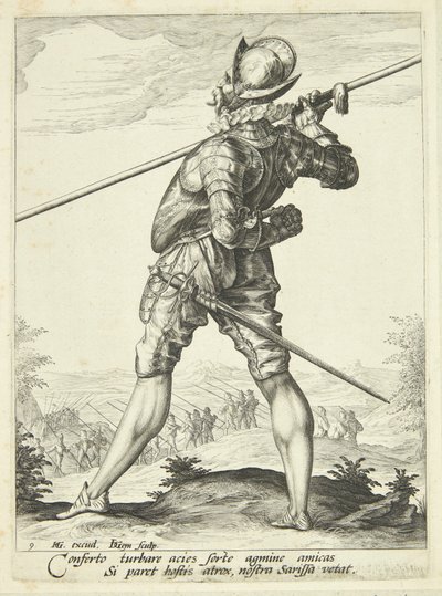 En pikener av Gheyn, Jacques II de
