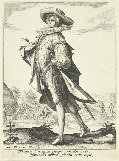 Kassereren av Gheyn, Jacques II de