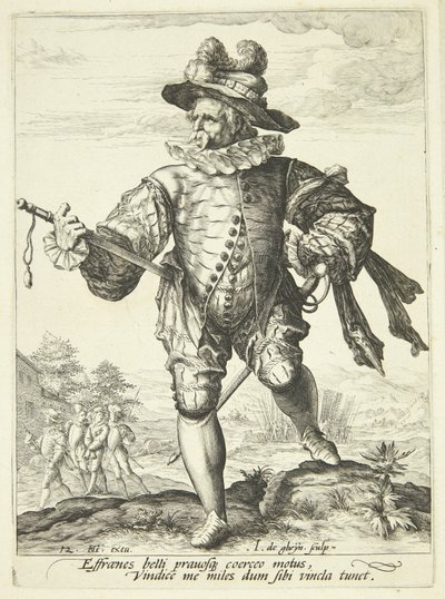 Militærpolitimannen av Gheyn, Jacques II de