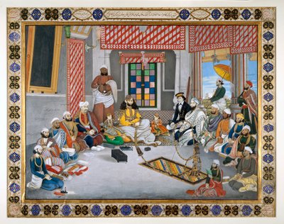 nr. R.4681 Nawab Muhammad Abdul Rahman Khan Af Jahgar av Ghulam Ali Khan