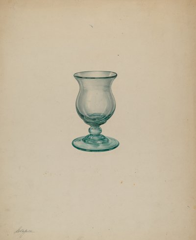 Blåst glass, 19351942. av Giacinto Capelli