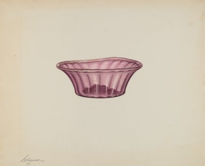 Bowl, 1938. av Giacinto Capelli