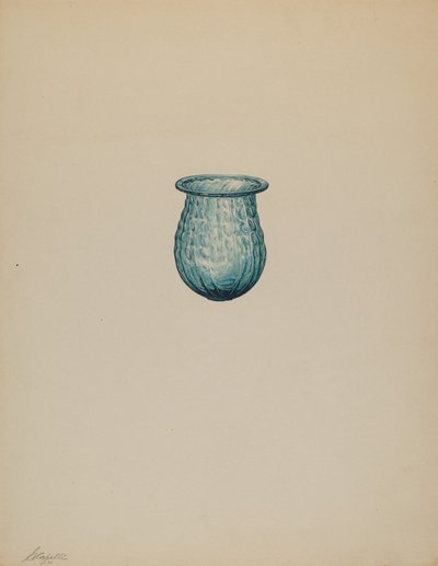 Julelys, 1938. av Giacinto Capelli