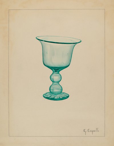Beger, c. 1936. av Giacinto Capelli