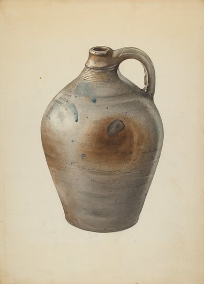 Kanne, c. 1937. av Giacinto Capelli