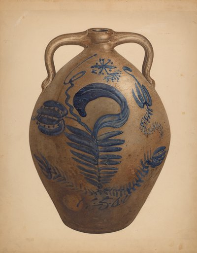Kanne, c. 1940. av Giacinto Capelli