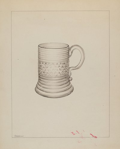 Krus, c. 1937. av Giacinto Capelli