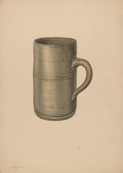 Krus, c. 1940. av Giacinto Capelli