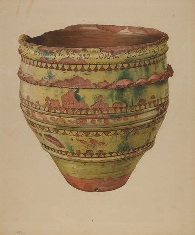 Ha det. German Jardiniere, ca. 1939. av Giacinto Capelli