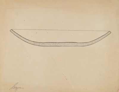 Tallerken av Giacinto Capelli