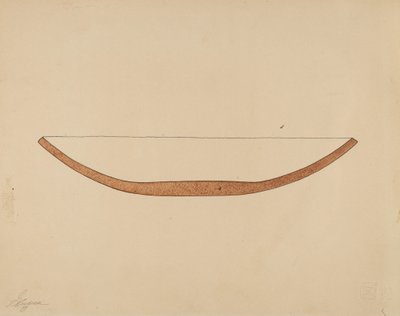 Plate, 1939. av Giacinto Capelli