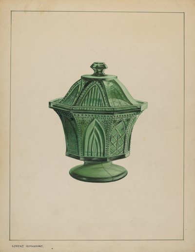 sukkerbolle, ca. 1937. av Giacinto Capelli