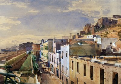 Addolorata batteri i Gaeta av Giacinto Gigante