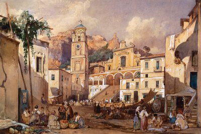 Amalfi katedral av Giacinto Gigante